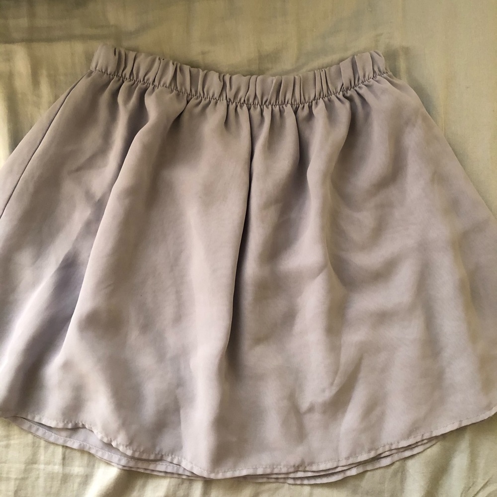 Brandy Melville mini blue skirt